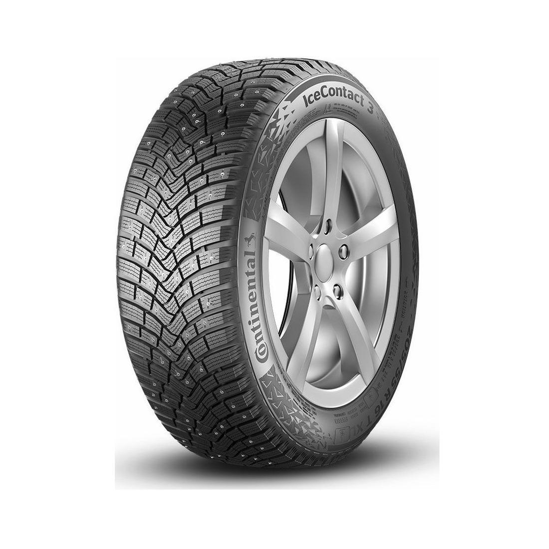 215/65  R17  Continental IceContact 3 TA шип FR 103T XL (2022 г. в.) Вид 0
