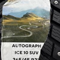 265/45  R21  Ikon (Nokian Tyres) Autograph Ice 10 шип SUV 108T XL Вид 11