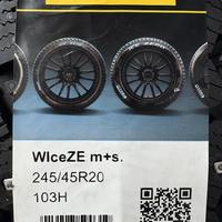 245/45  R20  Pirelli Winter Ice Zero шип 103H XL Вид 11