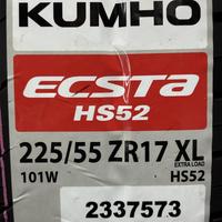 225/55  R17  Kumho Ecsta HS52 ZR 101W XL Вид 9