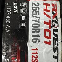 265/70  R16  ROADX RXQUEST H/T01 112S Вид 9