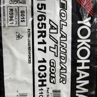 215/65  R17  Yokohama Geolandar A/T G015 103H Вид 9