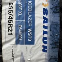 265/45  R21  Sailun Ice Blazer WST3 шип 108T XL Вид 9