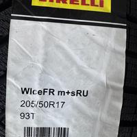205/50  R17  Pirelli Ice Zero FR 93T XL Вид 10