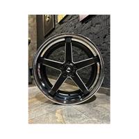 10x20 5x112 74.1 ET45 mb milling side chrome