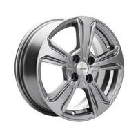 6x15 4x100 60.1 ET50 gray