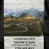 235/65  R17  Ikon (Nokian Tyres) Character Snow 2 SUV 108R XL Вид 9
