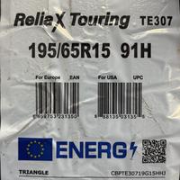 195/65  R15  Triangle ReliaX Touring TE307 91H Вид 9