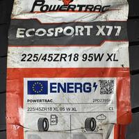 225/45  R18  Powertrac EcoSport X77 95W XL Вид 9