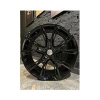 9x20 5x127 71.5 ET35 gloss black