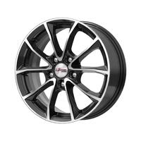 6.5x16 5x114.3 67.1 ET43 Блэк Джек