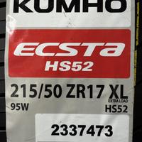 215/50  R17  Kumho Ecsta HS52 South Korea ZR 95W XL Вид 9