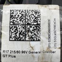 215/60  R17  General Grabber GT Plus 96V Вид 9
