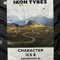 185/55  R15  Ikon (Nokian Tyres) Character Ice 8 шип 86T XL Вид 9