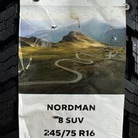 245/75  R16  Ikon (Nokian Tyres) Nordman 8 шип SUV 111T (2024 г. в.) Вид 9