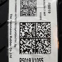 235/50  R17  Yokohama Advan Sport V105S ZR 96Y Вид 9