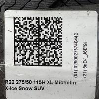275/50  R22  Michelin X-Ice Snow SUV 115H XL Вид 10