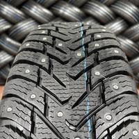 245/75  R16  Ikon (Nokian Tyres) Nordman 8 шип SUV 111T (2024 г. в.) Вид 4