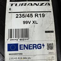 235/45  R19  Bridgestone Turanza 6 99V Вид 10