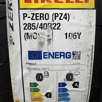 285/40  R22  Pirelli P Zero PZ4 Sports Car MO 106Y (2024 г. в.) Вид 10