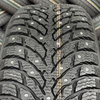 215/50  R17  Ikon (Nokian Tyres) Autograph Ice 9 шип 95T XL Вид 4