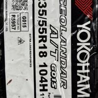 235/55  R18  Yokohama Geolandar A/T G015 104H Вид 9