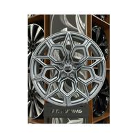 9.5x22 5x120 72.6 ET40 satin dark grey