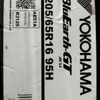 205/65  R16  Yokohama BluEarth-GT AE51A 95H Вид 10