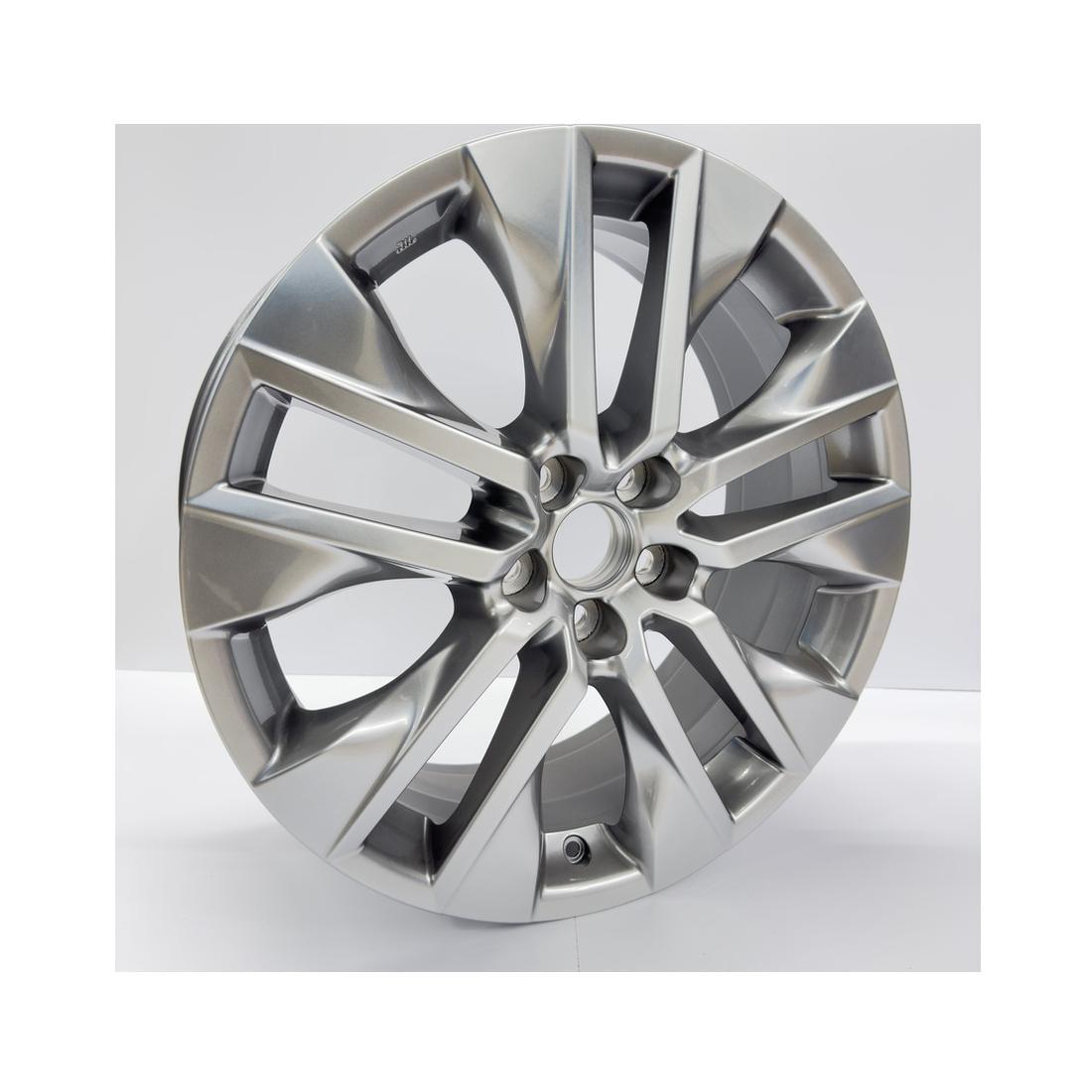 7.5x19 5x114.3 60.1 ET40 Brilliantsilver Вид 1