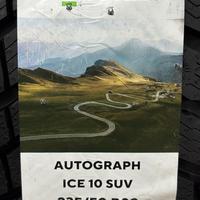 235/50  R20  Ikon (Nokian Tyres) Autograph Ice 10 шип SUV 104T XL Вид 11