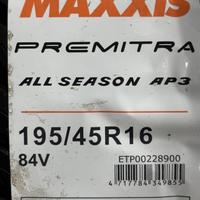 195/45  R16  Maxxis Premitra All-Season AP3 84V XL Вид 9