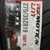 275/35  R19  ROADX RXMOTION U11 ZR 100Y XL Вид 9
