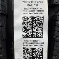 205/50  R17  Cordiant Sno-Max 7000 шип 93T XL Вид 9