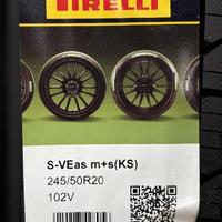 245/50  R20  Pirelli Scorpion Verde All Season KS 102V Вид 11