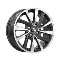 6x15 4x100 60.1 ET37 Алмаз черный