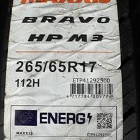 265/65  R17  Maxxis Bravo HP-M3 112H Вид 9