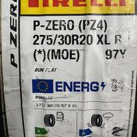 275/30  R20  Pirelli P Zero PZ4 Luxury Saloon RunFlat * MOE 97Y XL Вид 9