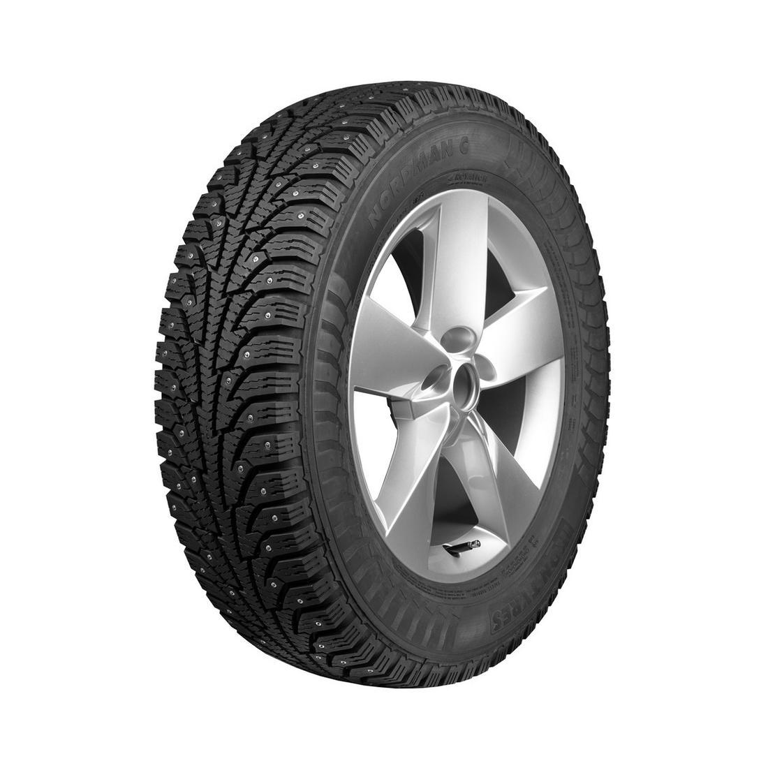 205/75 C R16  Ikon Tyres (Nokian Tyres) Nordman C шип 113/111R Вид 0