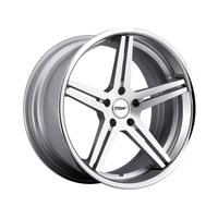 8x19 5x112 72 ET45 Silver