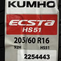 205/60  R16  Kumho Ecsta HS51 92H Вид 9