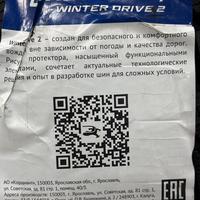 205/55  R16  Cordiant Winter Drive 2 94T Вид 11