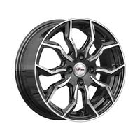 6x15 4x98 58.5 ET33 блэк джек