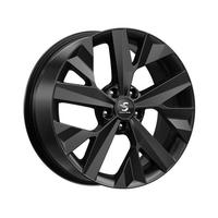 7.5x18 5x108 60.1 ET47 fury_black