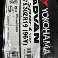 275/30  R19  Yokohama Advan Sport V105S ZR 96Y (2023 г. в.) Вид 9