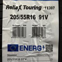 205/55  R16  Triangle ReliaX Touring TE307 91V Вид 9