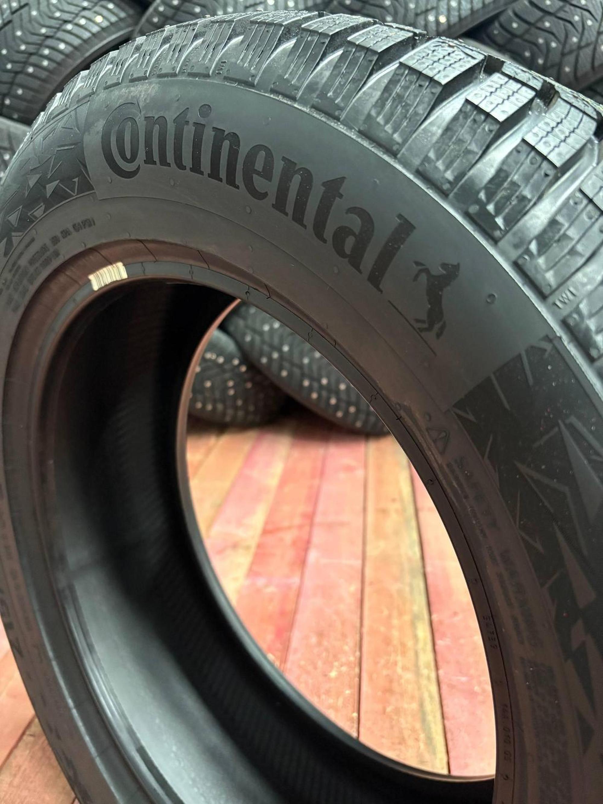 215/65  R17  Continental IceContact 3 TA шип FR 103T XL (2022 г. в.) Вид 5