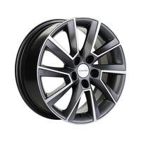 6x15 5x100 57.1 ET40 gray-fp