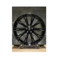 9x21 5x112 66.56 ET30 gloss black