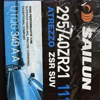 295/40  R21  Sailun Atrezzo ZSR SUV ZR 111Y XL Вид 9