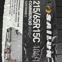 215/65 C R15  Sailun COMMERCIO PRO 104/102T Вид 9